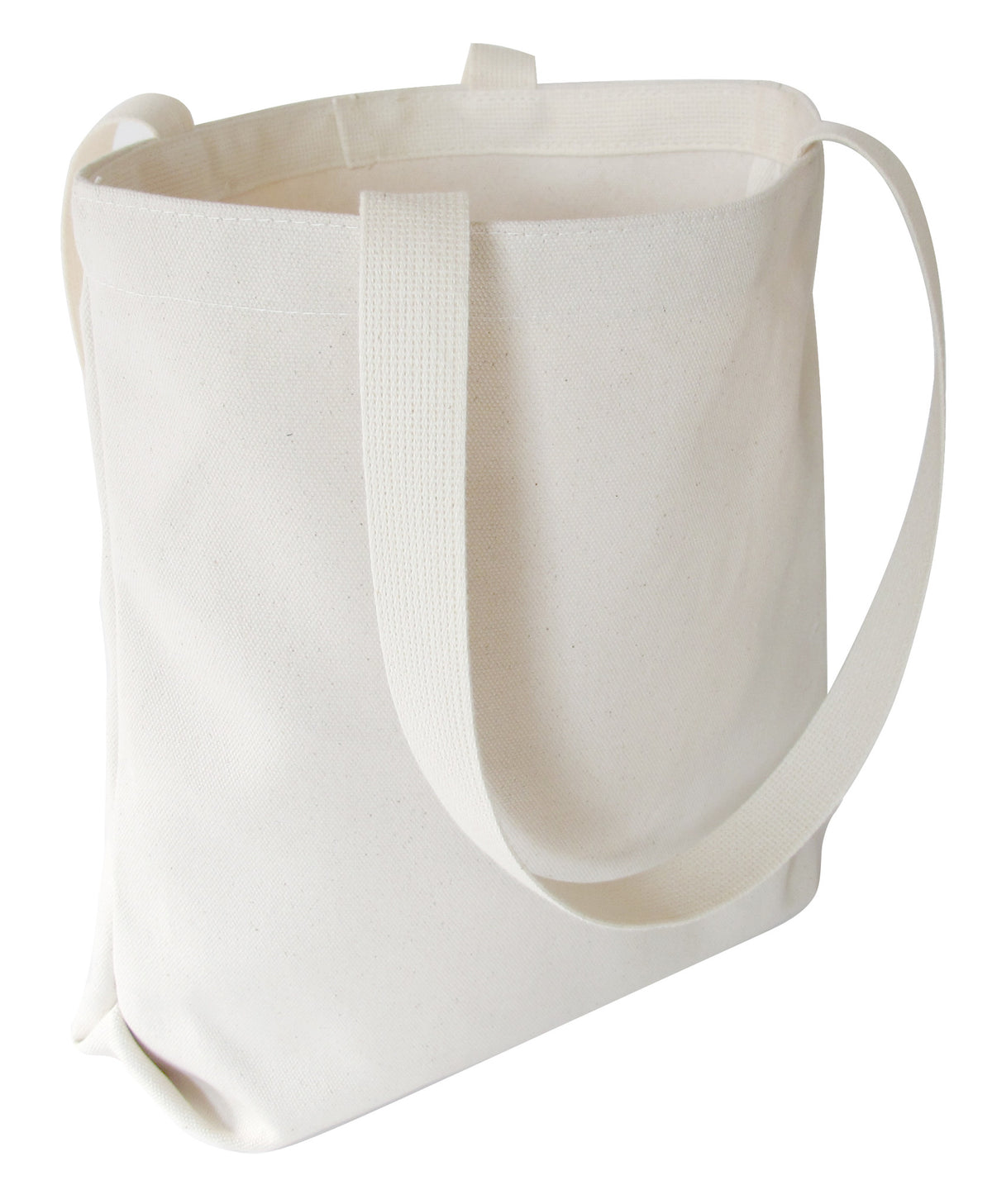 TBF Set of 25 twenty Five Natural Cotton Canvas Tote Bags Blank